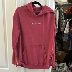 Rare Beauty Red Size Large Hoodie